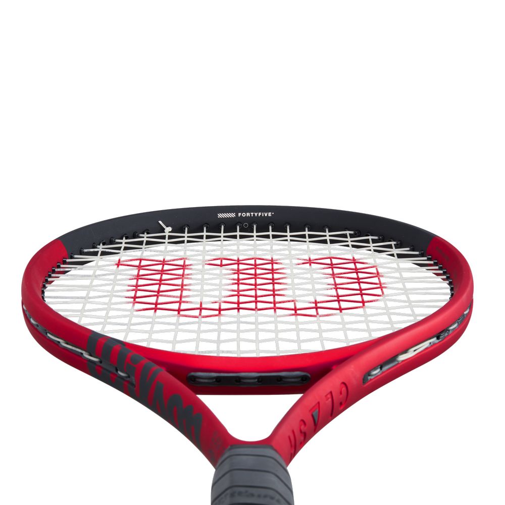 「SDGsプロジェクト」ウイルソン Wilson 硬式テニスラケット  CLASH 100 PRO V2.0 クラッシュ100 プロ WR074111U フレームのみ | Wilson | 03