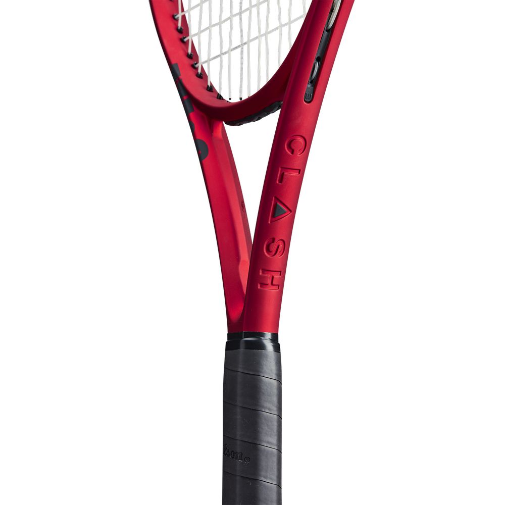 「SDGsプロジェクト」ウイルソン Wilson 硬式テニスラケット  CLASH 100 PRO V2.0 クラッシュ100 プロ WR074111U フレームのみ | Wilson | 04