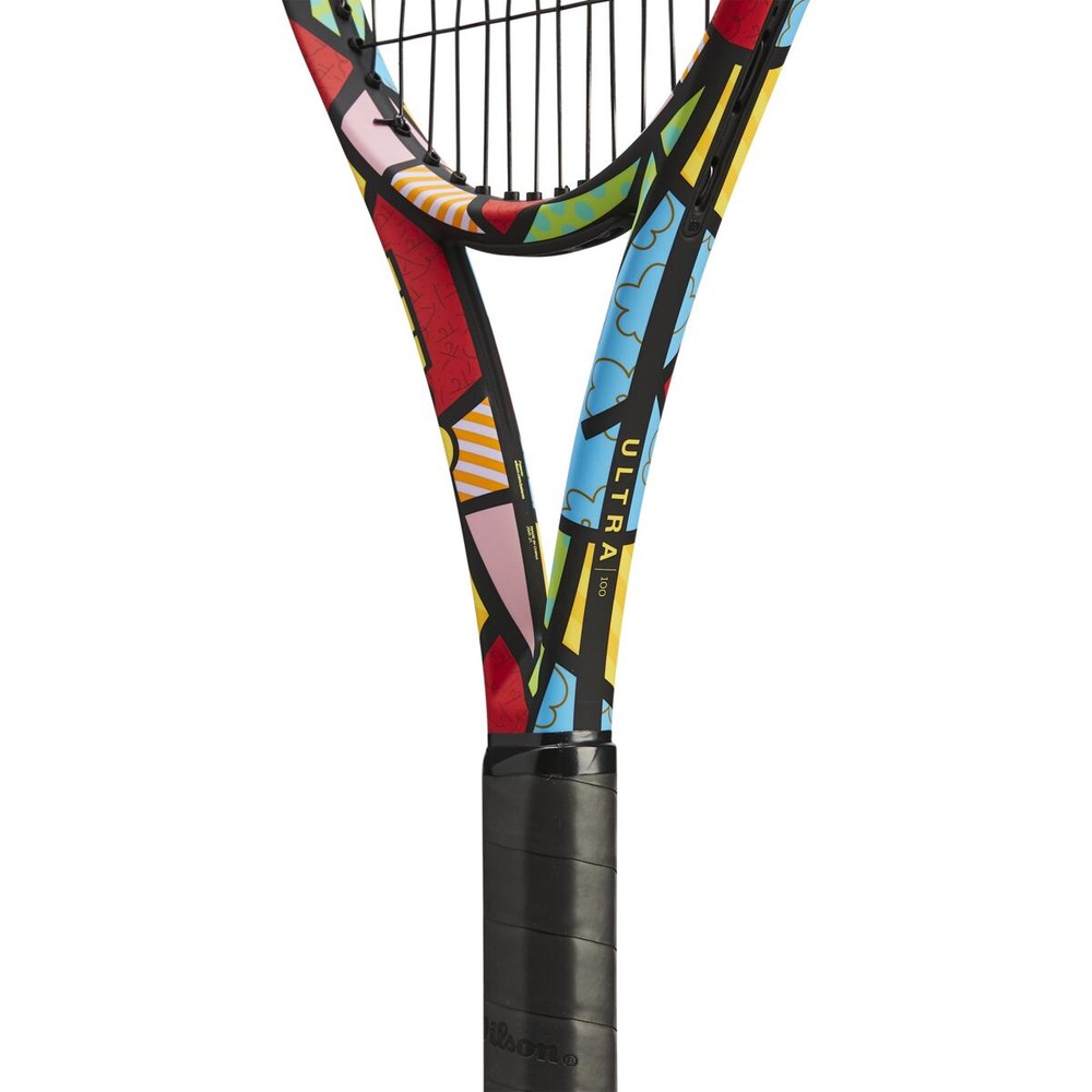 ウイルソン Wilson テニスラケット ULTRA 100 V3.0 ROMERO BRITTO ウルトラ100 ロメロ・ブリットモデル  WR075410F2 「ガット張り上げ済」3月末発売予定※予約 : wr075410f2 : KPIsports - 通販 - Yahoo!ショッピング