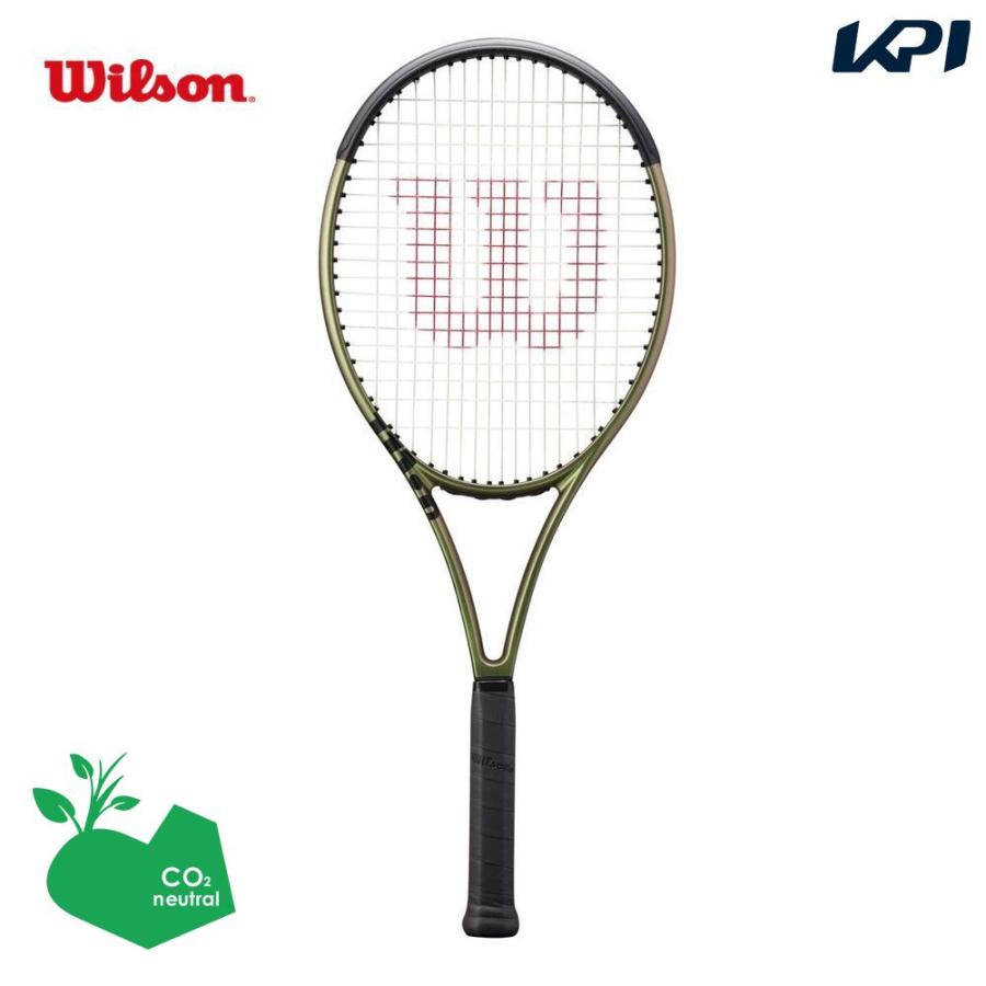 「SDGsプロジェクト」ウイルソン Wilson テニス 硬式テニスラケット  BLADE 100 V8.0 ブレード 100 WR079511U フレームのみ『即日出荷』