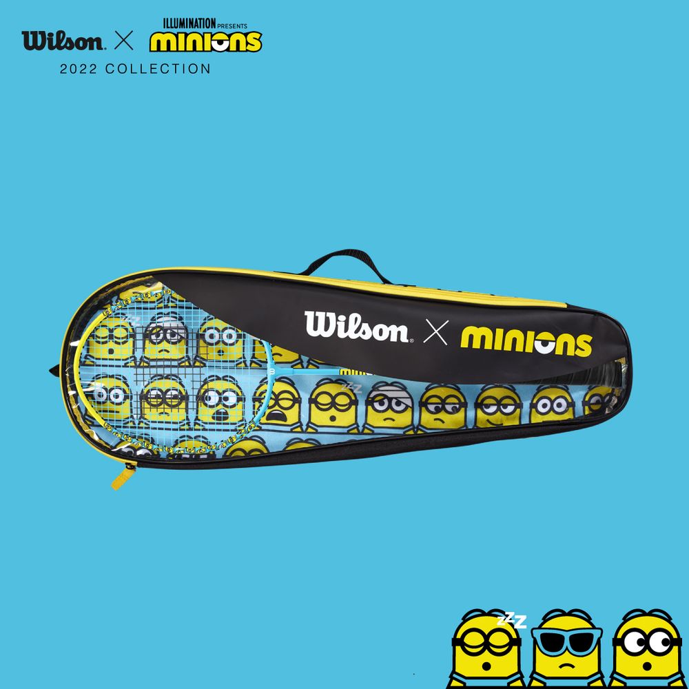 Wilson（ウイルソン） 「ガット張り上げ済み」ウイルソン ミニオンズ 