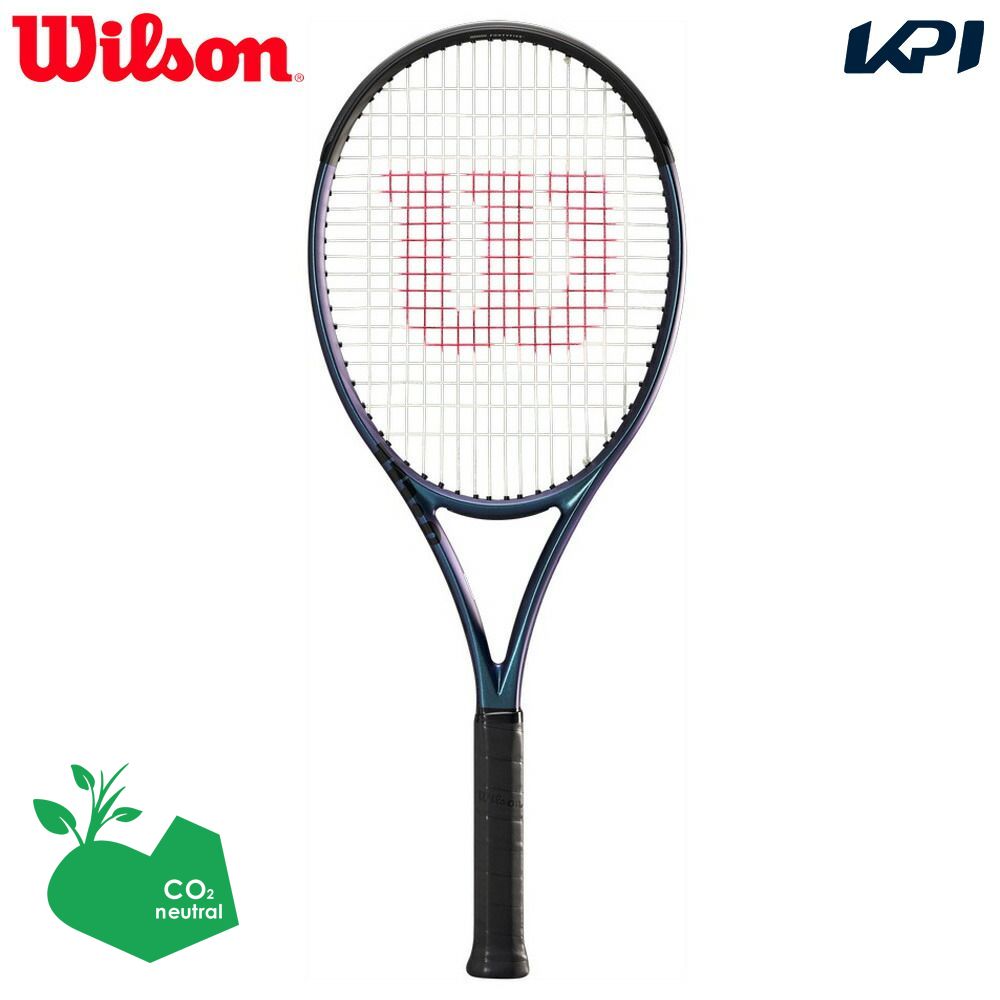ウイルソン Wilson 硬式テニスラケット  ULTRA 100L V4.0 ウルトラ 100L フレームのみ WR108411U 『即日出荷』 「エントリーで特典プレゼント」｜kpisports