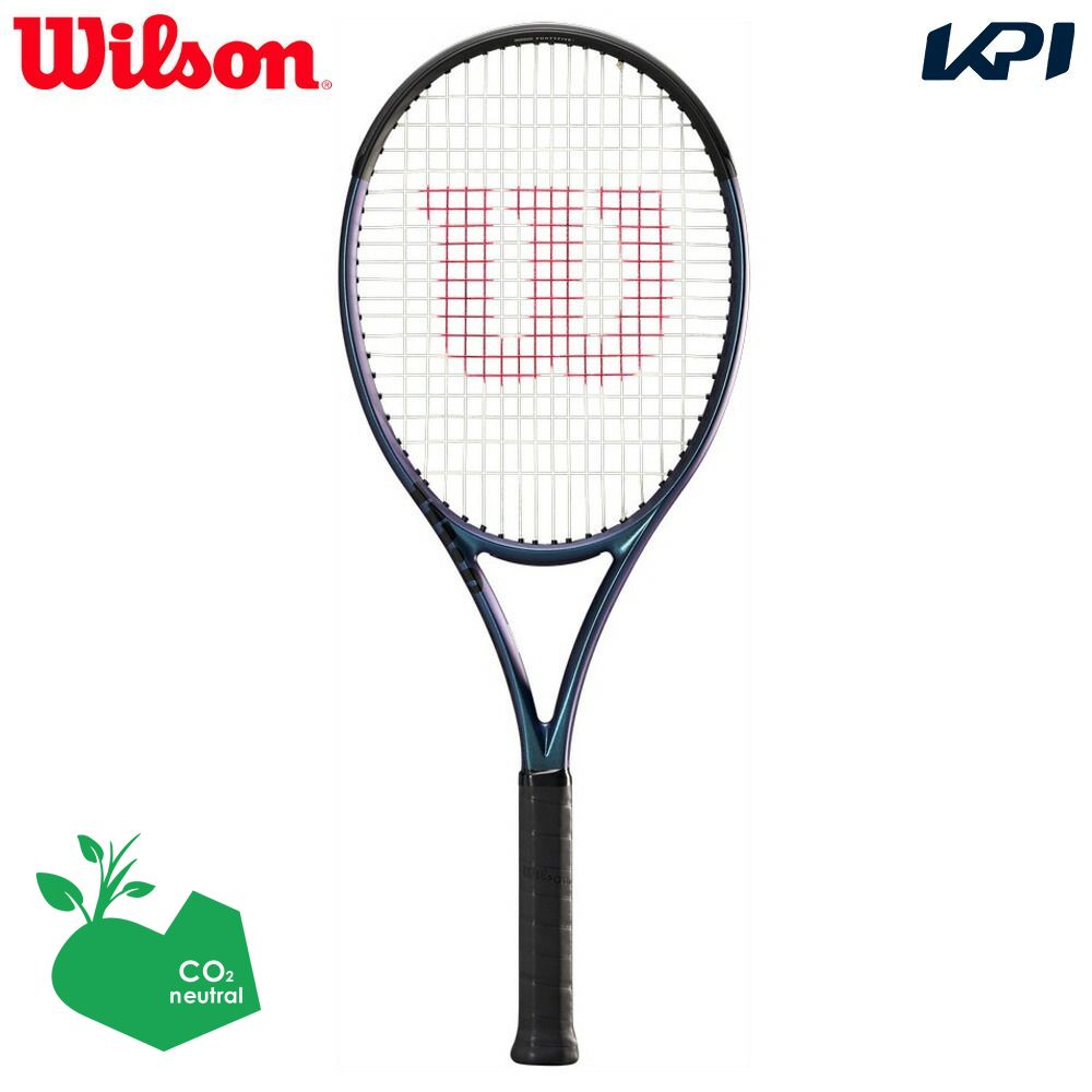 ウイルソン Wilson 硬式テニスラケット  ULTRA 100UL ウルトラ 100UL  V4.0 フレームのみ WR108511U 『即日出荷』「エントリーで特典プレゼントキャンペーン」｜kpisports