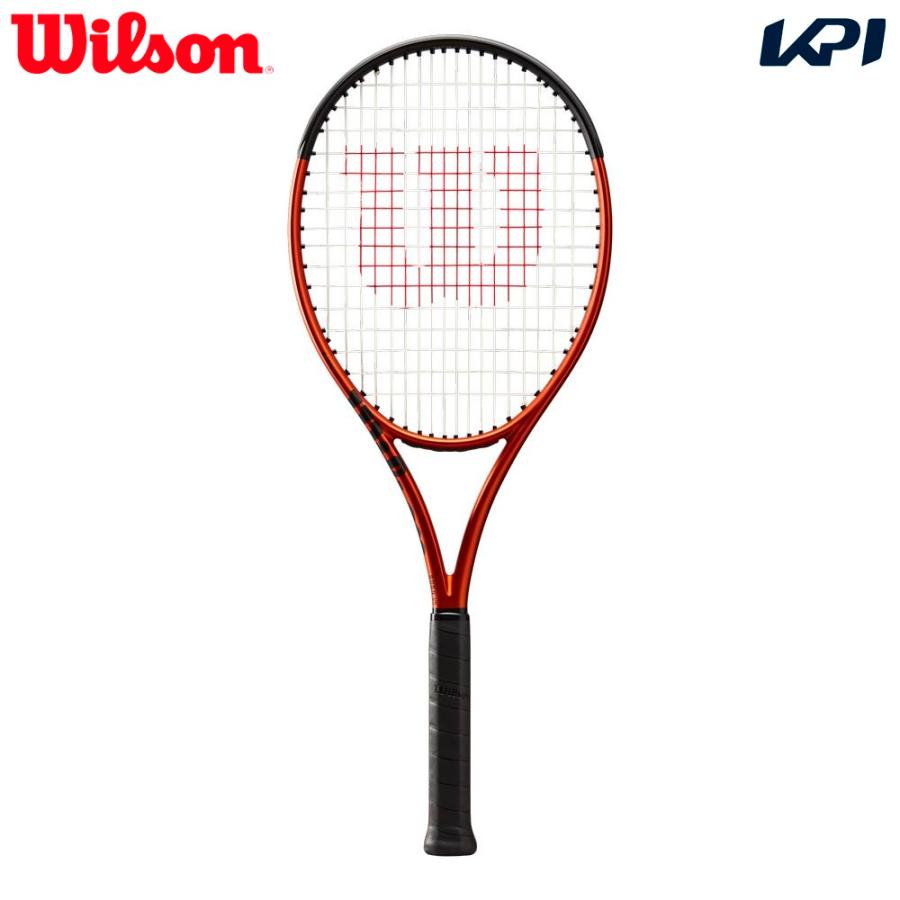 ウイルソン Wilson テニスラケット  BURN 100S V5.0 バーン100S WR108911U フレームのみ『即日出荷』