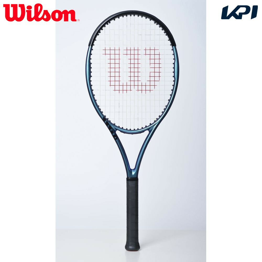 ウイルソン Wilson テニスラケット ULTRA TOUR 100 V4.0 ウルトラツアー100 WR117111U フレームのみ『即日