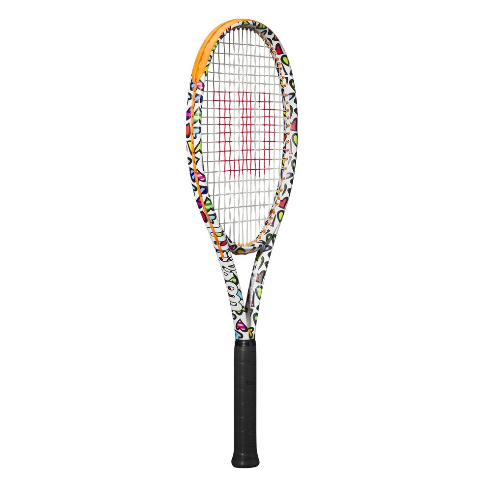 「ガット張り上げ済み」ウイルソン Wilson テニスラケット  CLASH 100L V2 BRITTO HEARTS クラッシュ100L ロメロ・ブリットモデル WR128510F2『即日出荷』｜kpisports｜02