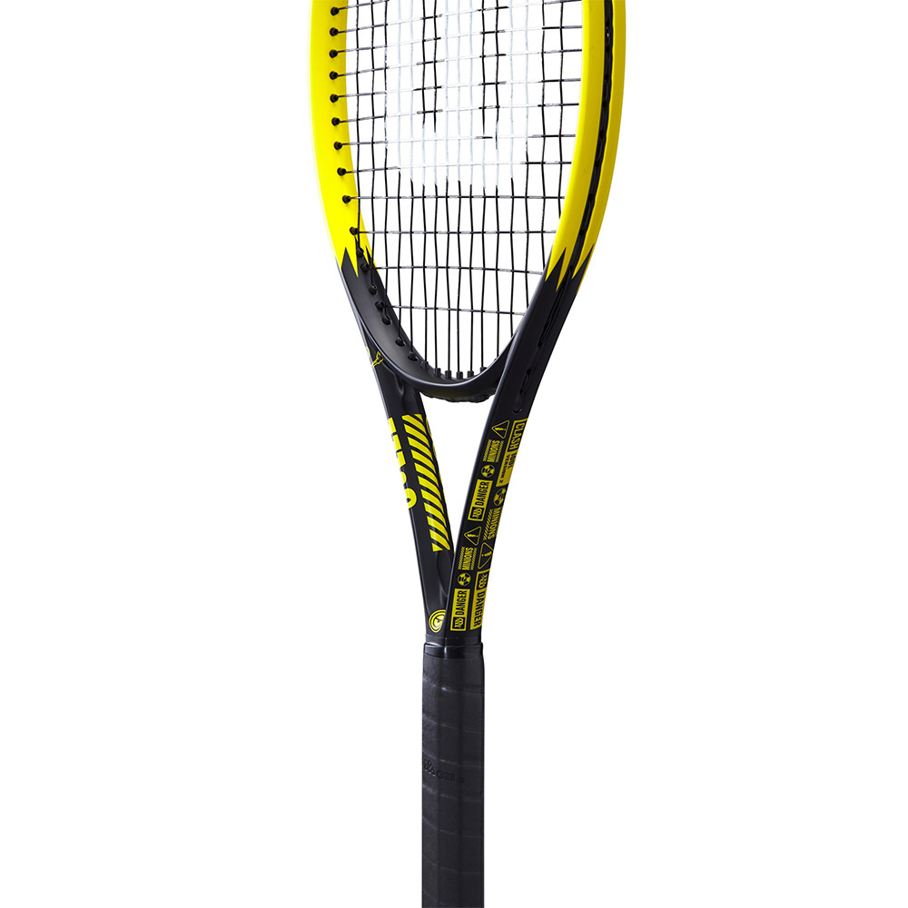 ウイルソン Wilson 硬式テニスラケット  MINIONS CLASH 100L V2.0 ミニオンズ 2023 クラッシュ100L WR130111U フレームのみ 『即日出荷』｜kpisports｜02