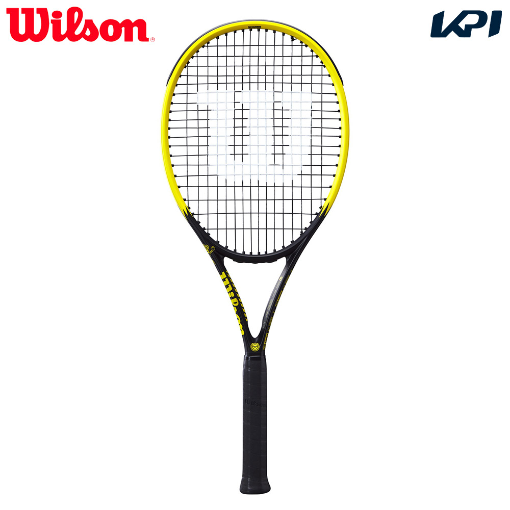 ウイルソン Wilson 硬式テニスラケット  MINIONS CLASH 100L V2.0 ミニオンズ 2023 クラッシュ100L WR130111U フレームのみ 『即日出荷』｜kpisports