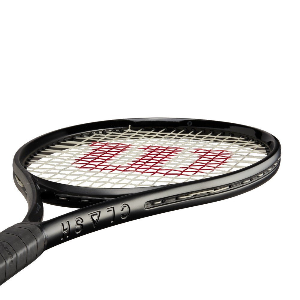 Wilson 『即日出荷』ウイルソン 硬式テニスラケット NOIR CLASH 100 V2 