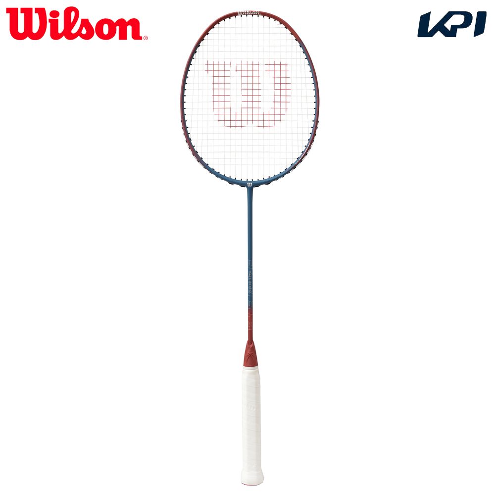FIERCE C PLUS ホワイト／ブルー by Wilson Japan Racquet