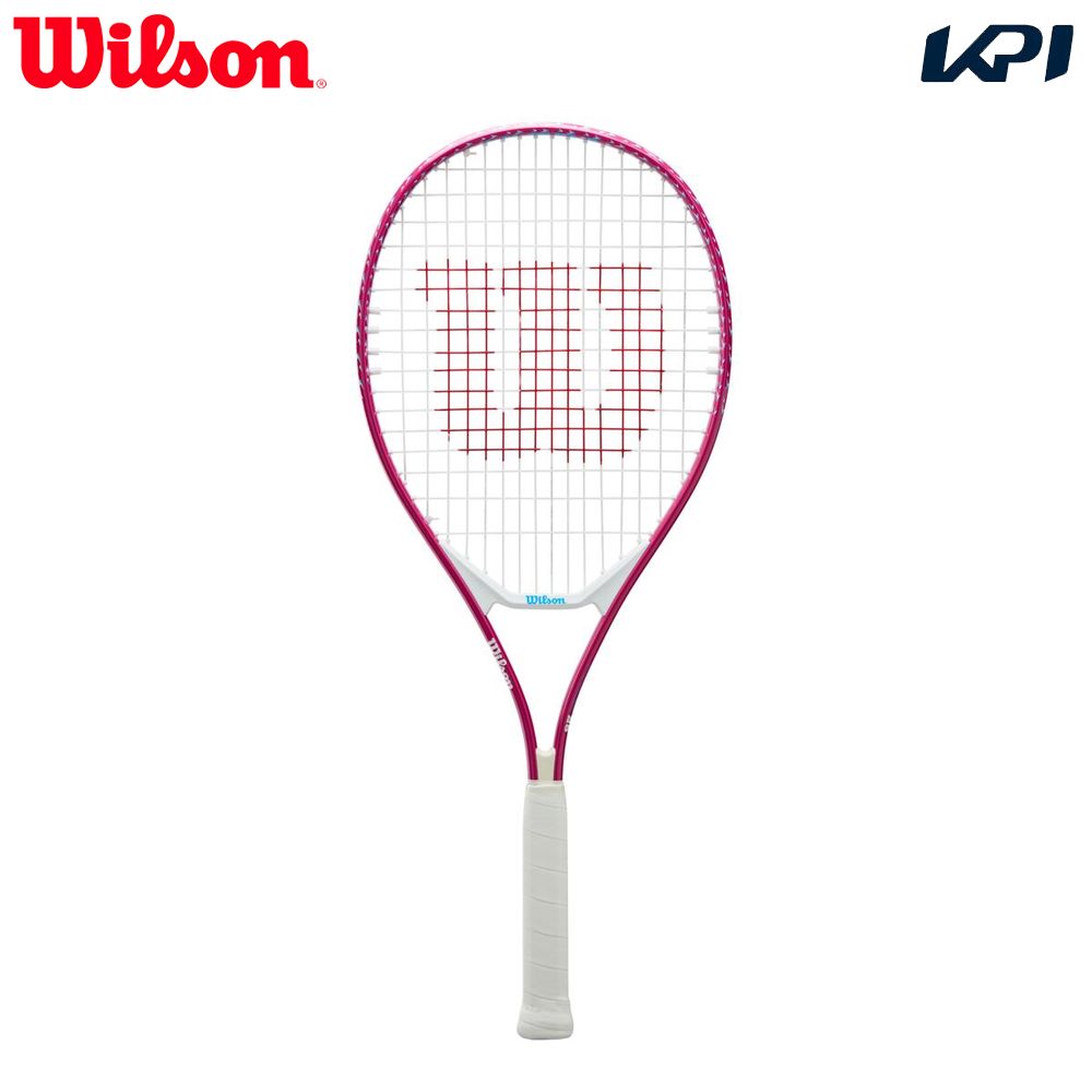 �u�K�b�g����グ�ρv�E�C���\�� Wilson �W���j�A �e�j�X���P�b�g    ULTRA POWER JR PINK 25 �E���g���p���[ �W���j�A WR187510H