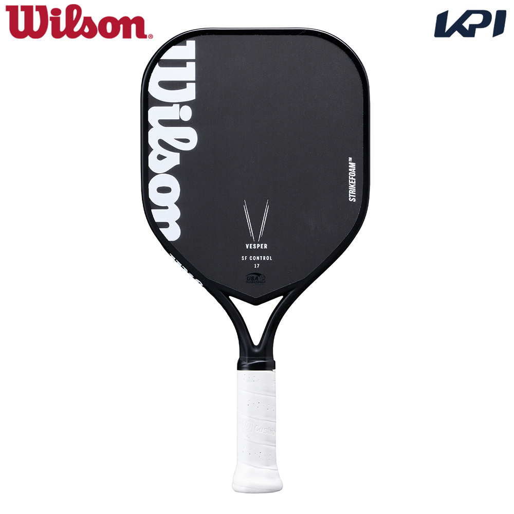 ウイルソン Wilson ピックルボールパドル ヴェスパーSF コントロール 17 VESPER SF CONTROL 17 WR213611U