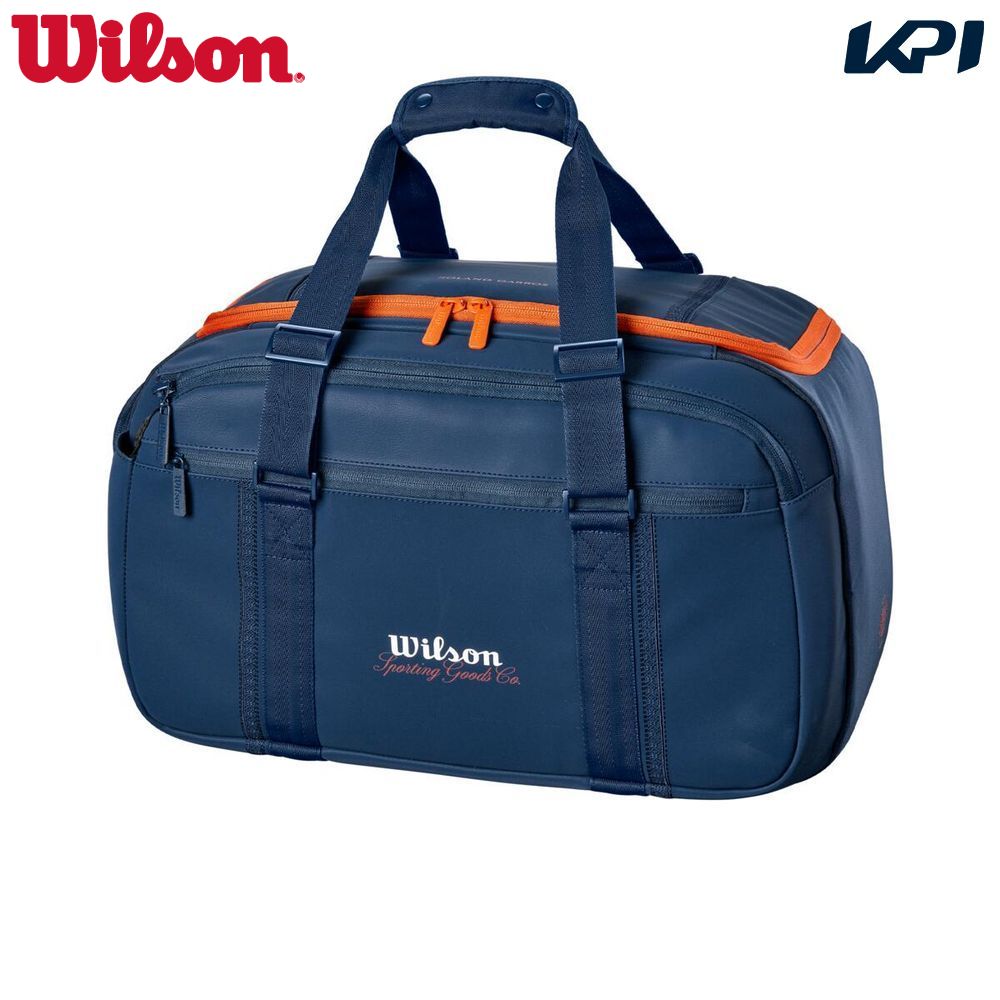 �E�C���\�� Wilson �e�j�X�o�b�O�E�P�[�X    ROLAND GARROS 2026 SESSIONSOIRE DUFFEL N ���[�����M�����X �_�b�t���o�b�O WR8053901001