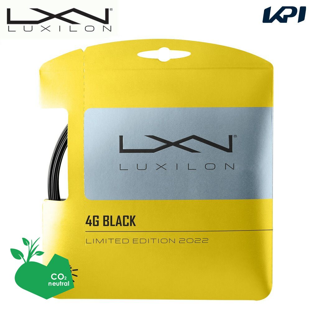 �uSDGs�v���W�F�N�g�v���L�V���� LUXILON �e�j�X�K�b�g�E�X�g�����O  4G BLACK 125 �P�� SET BLACK WR8308201125 �w�����o�ׁx