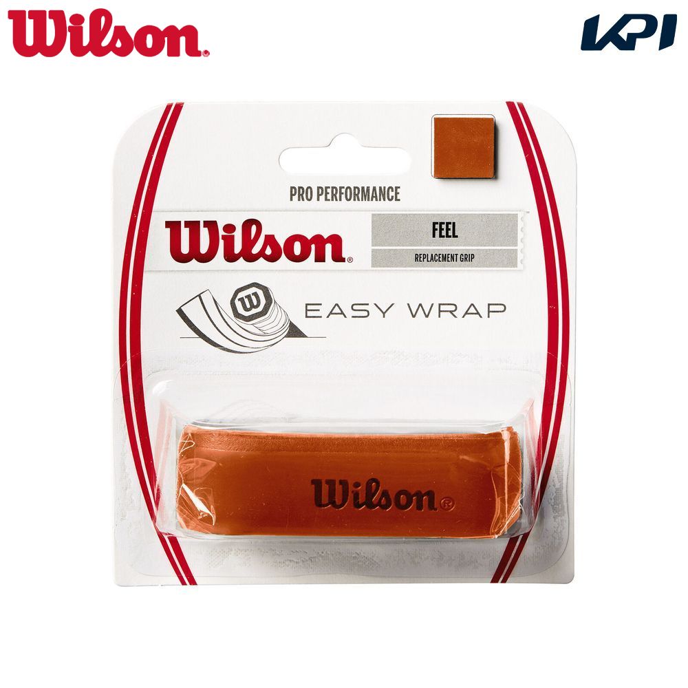 �w�����o�ׁx�E�C���\�� Wilson �e�j�X�O���b�v�e�[�v  PRO PERFORMANCE GRIP BR �v���p�t�H�[�}���X�O���b�v �u���E�� WR8403301001 ���v���C�X�����g�O���b�v