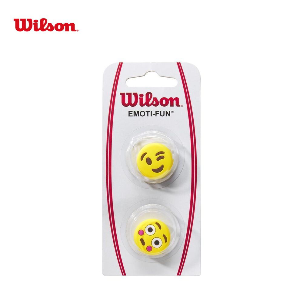 ¨в١٥륽 Wilson ƥ˥ưߤ  EMOJI DAMPENER ʸ ץʡ2 WR8405401001