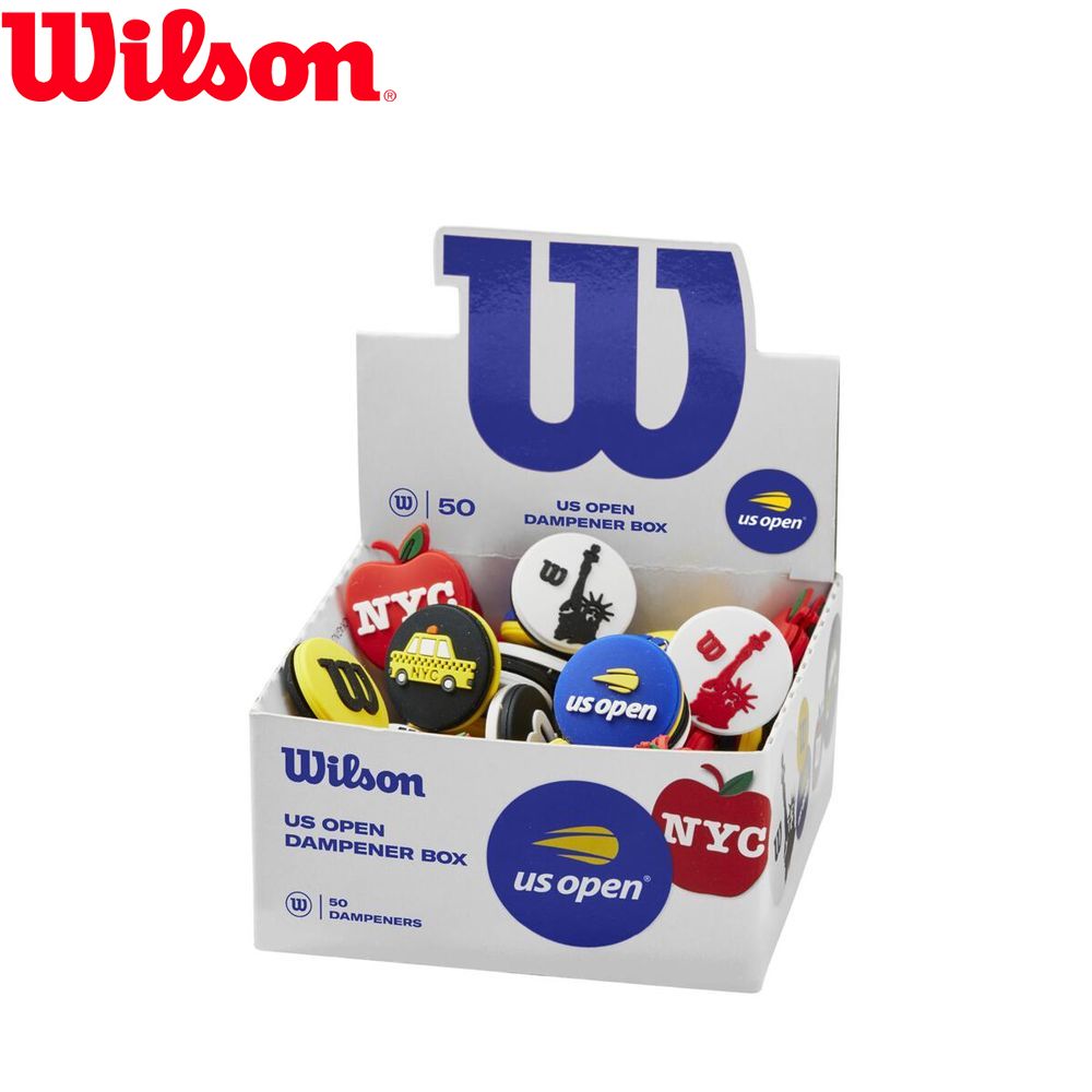 륽 Wilson ƥ˥꡼  ưߤ ץʡ 50 USץ US OPEN DAMPENER BOX WR8408201001