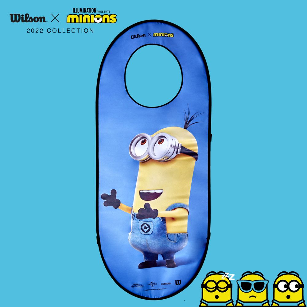 ウイルソン Wilson テニスコート用品  MINIONS POP UP TARGET ミニオンズ ポップアップターゲット WR8415001001 『即日出荷』｜kpisports