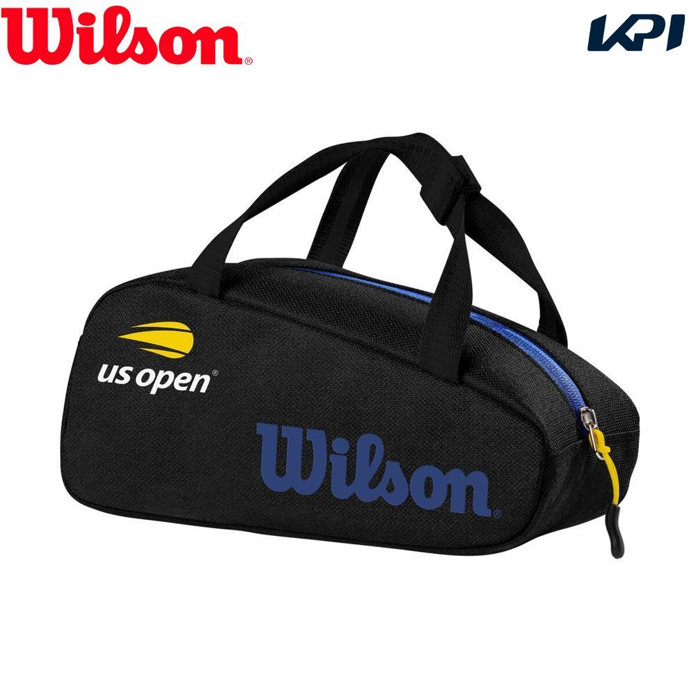 『即日出荷』ウイルソン Wilson テニスバッグ・ケース  ミニツアーバッグ ポーチ USオープン US OPEN MINI TOUR BAG WR8415101001