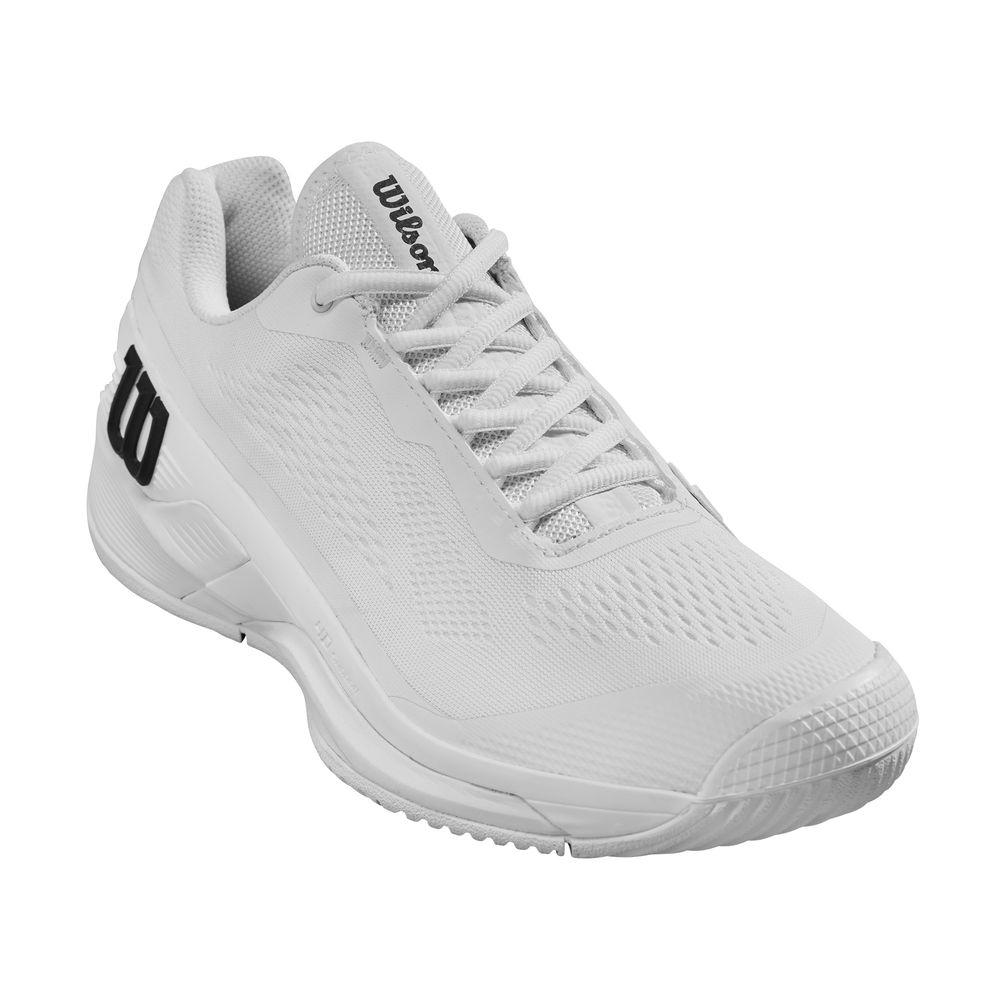 Wilson ウイルソン テニスシューズ メンズ RUSH PRO 4.0 White/Wh/Bk