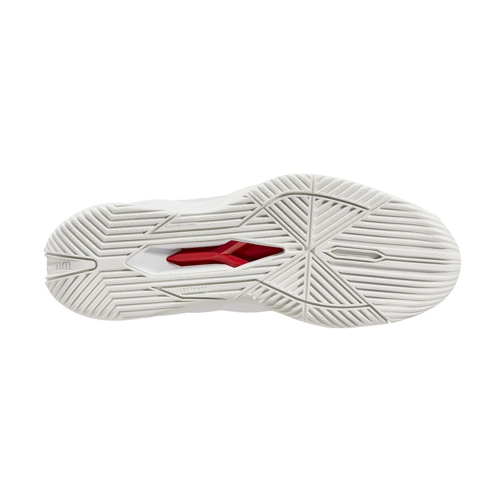Wilson（ウイルソン） テニスシューズ メンズ RUSH PRO 4.0 White/Wh