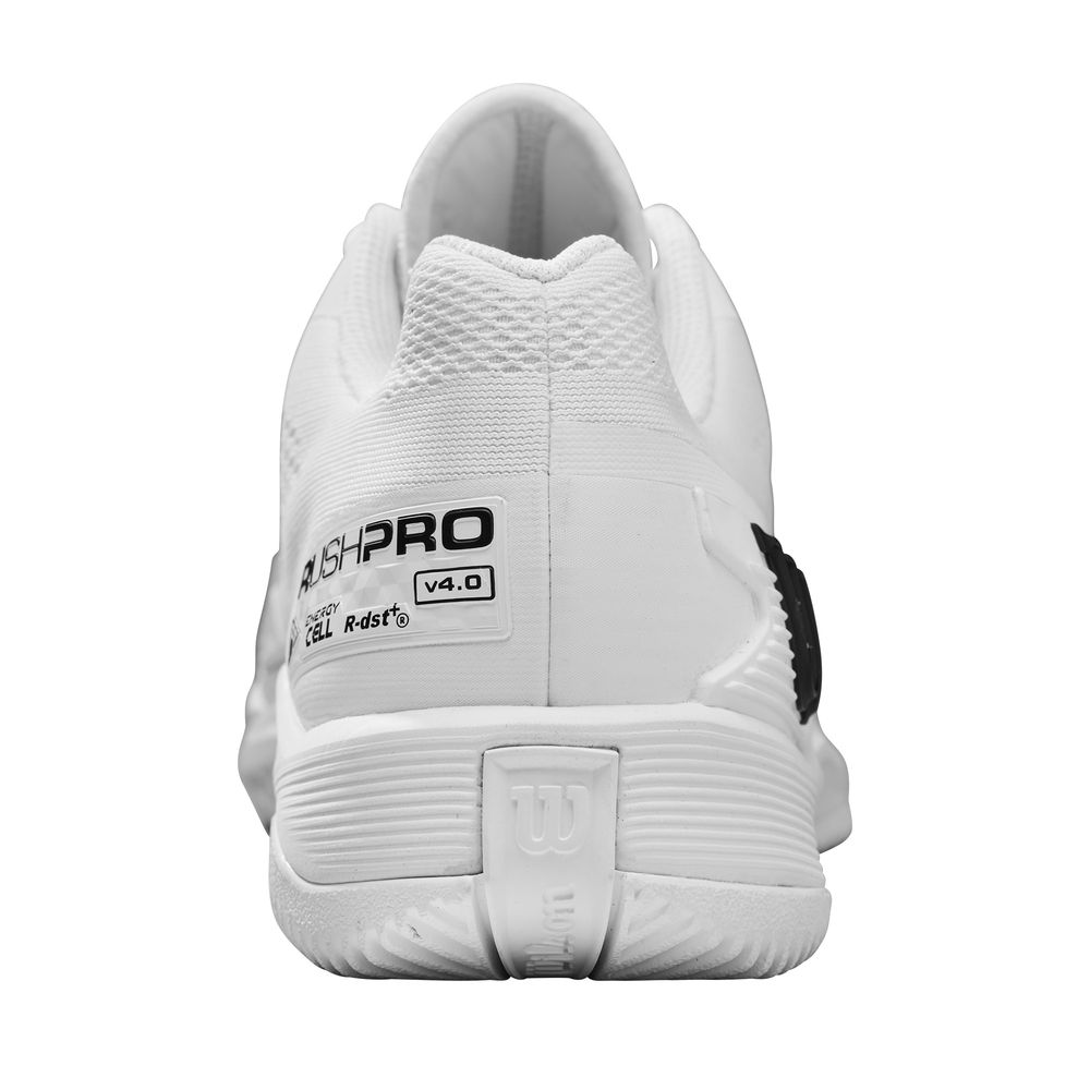 Wilson（ウイルソン） テニスシューズ メンズ RUSH PRO 4.0 White/Wh