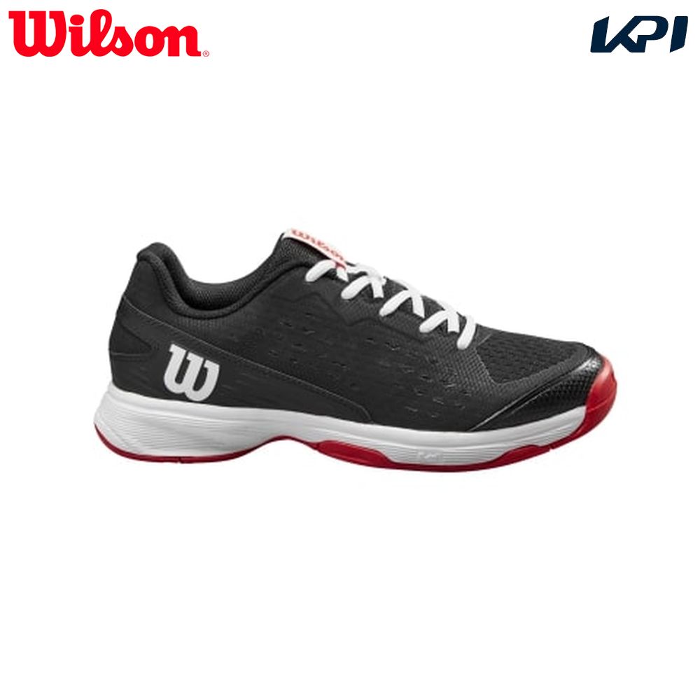 �E�C���\�� Wilson �e�j�X�V���[�Y �W���j�A   RUSH PRO JR L Black/RD/Wh ���b�V���v�� WRS333010