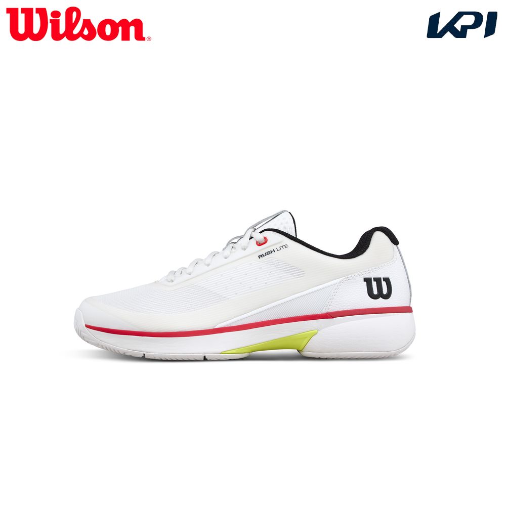 Wilson（ウイルソン） テニスシューズ メンズ RUSH LITE 5 White/Black