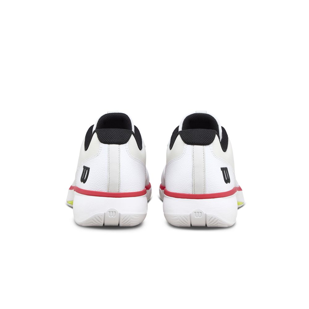 Wilson（ウイルソン） テニスシューズ メンズ RUSH LITE 5 White/Black
