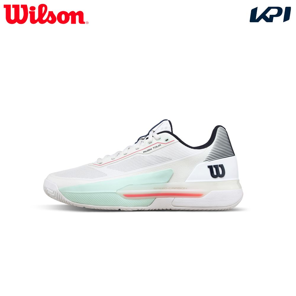 �E�C���\�� Wilson �e�j�X�V���[�Y �����Y   RUSH TOUR 5 Wh/Bay/Fiery ���b�V���c�A�[ 5 �I�[���R�[�g�p WRS338250U