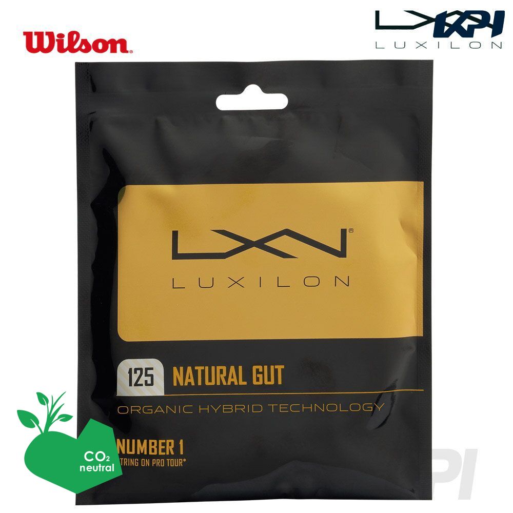 �u�ŒZ�����o�ׁv�uSDGs�v���W�F�N�g�v LUXILON ���L�V���� �uLUXILON NATURAL GUT 17 �i�`�������K�b�g  1.25 WRZ949125�v�d���e�j�X�X�g�����O �K�b�g