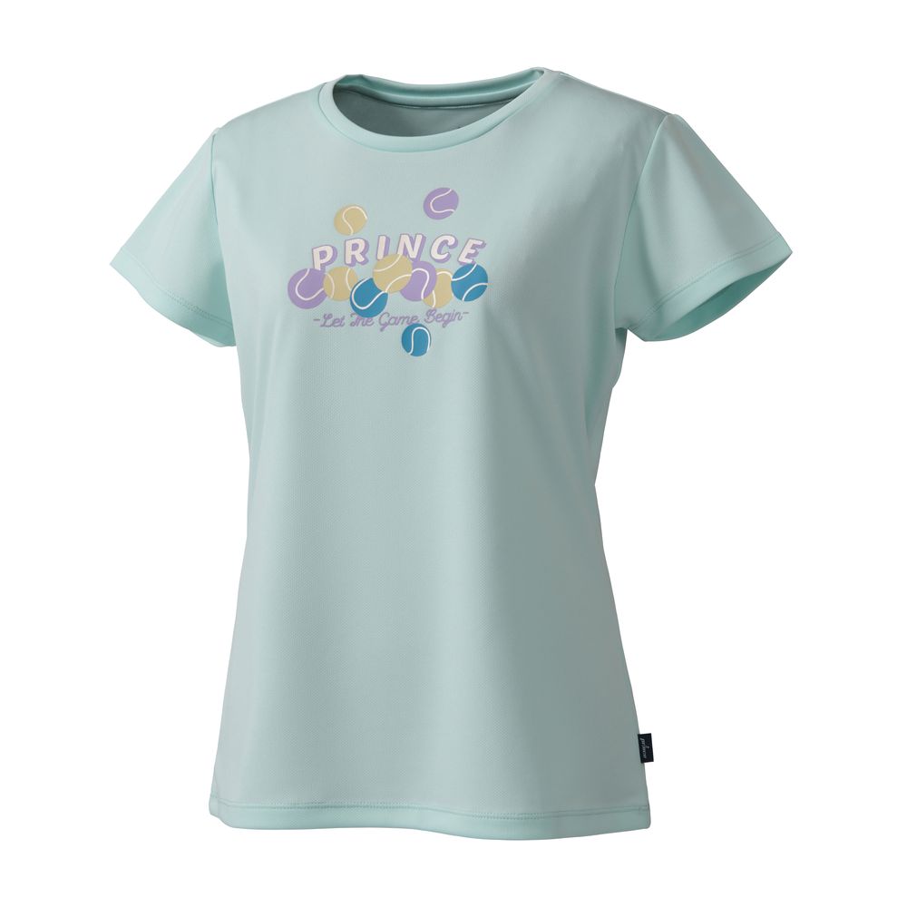 Prince（プリンス） テニスウェア レディース Tシャツ WS5074 2025SS