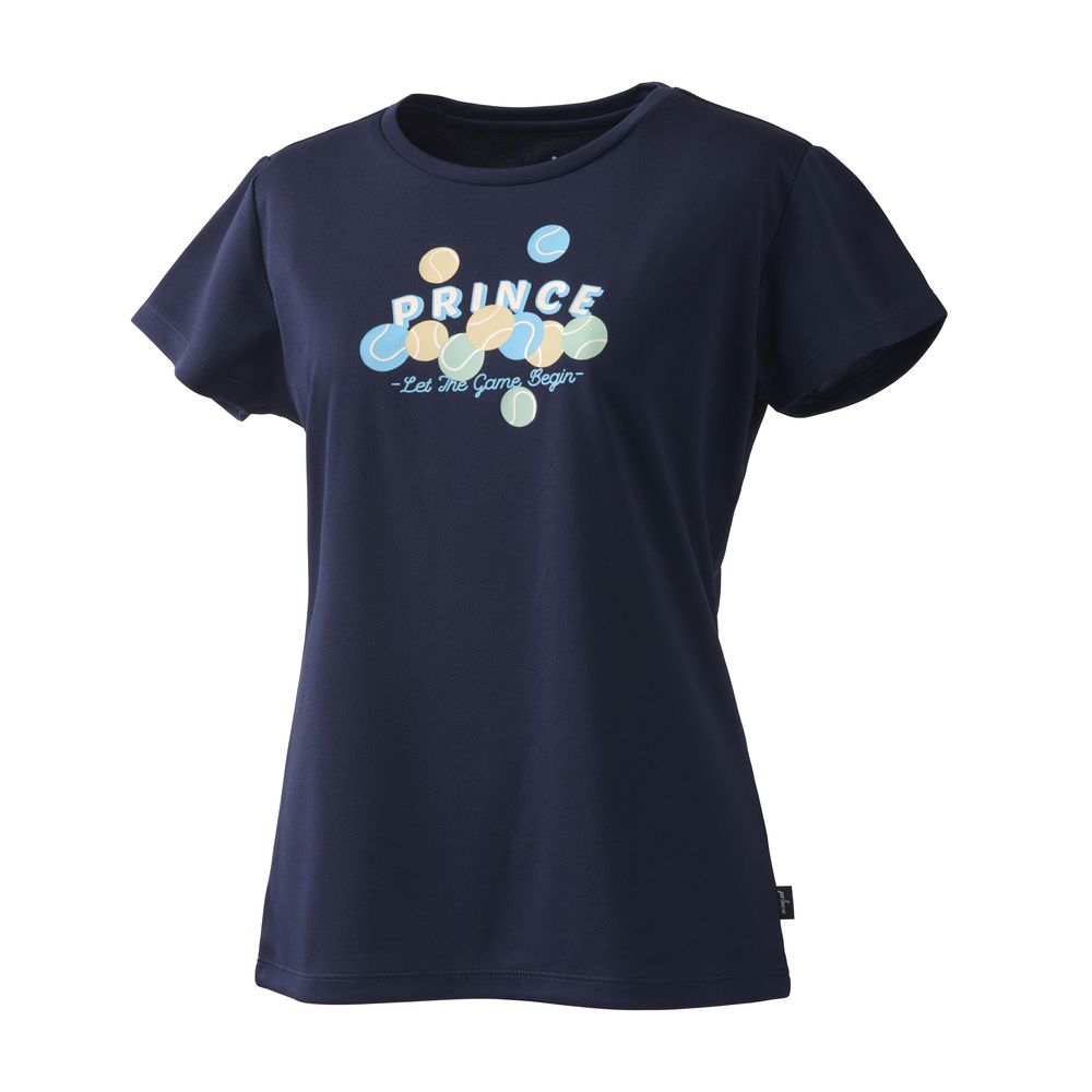 Prince（プリンス） テニスウェア レディース Tシャツ WS5074 2025SS