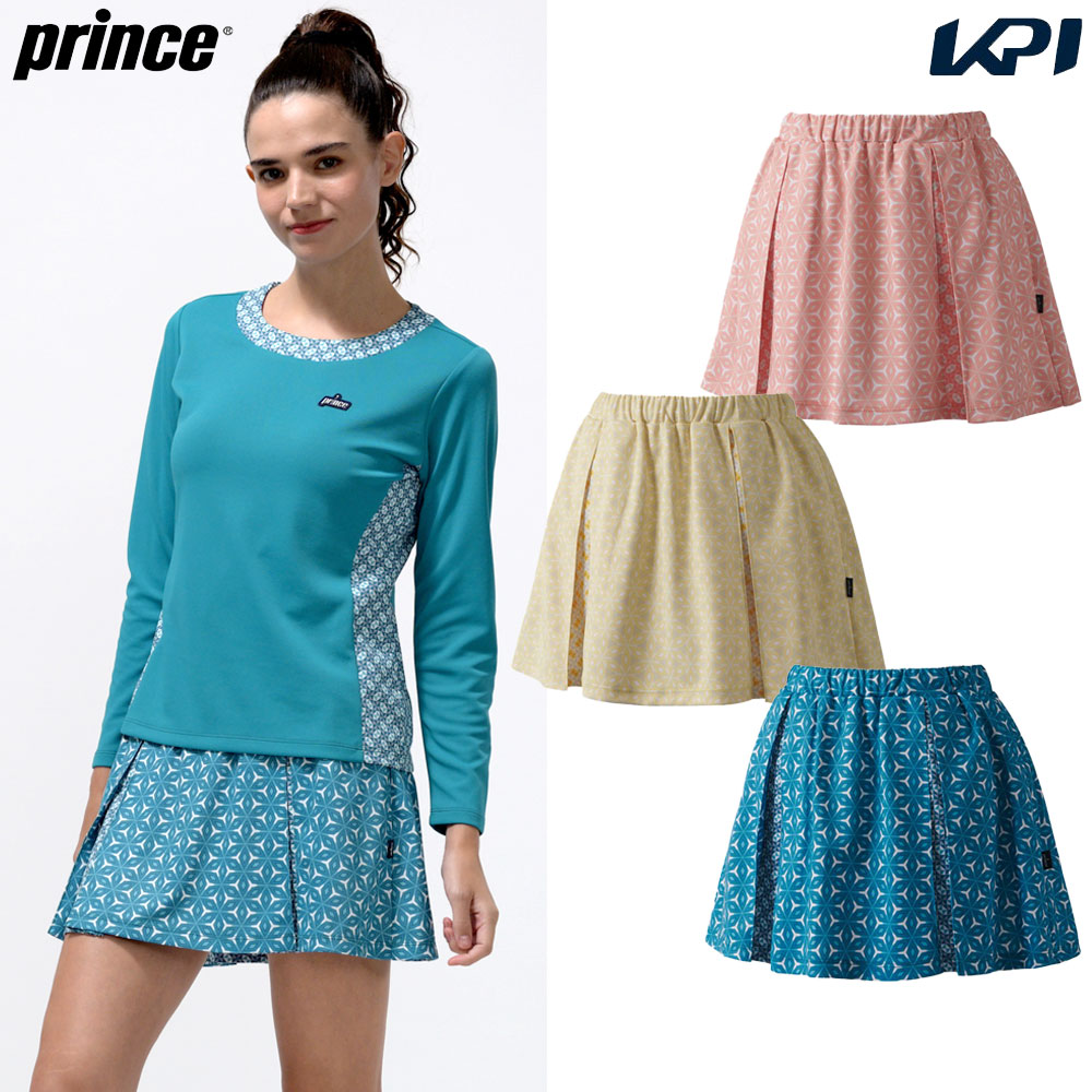 本当に信頼出来る店 テニスウェア プリンス Prince レディース WS5311 スカート 服＆ファッション小物