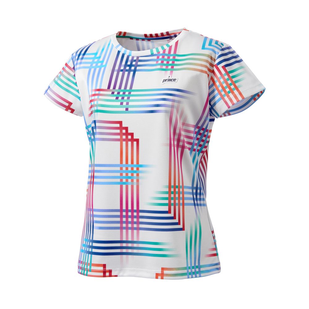 Prince（プリンス） テニスウェア レディース ゲームシャツ WS6053
