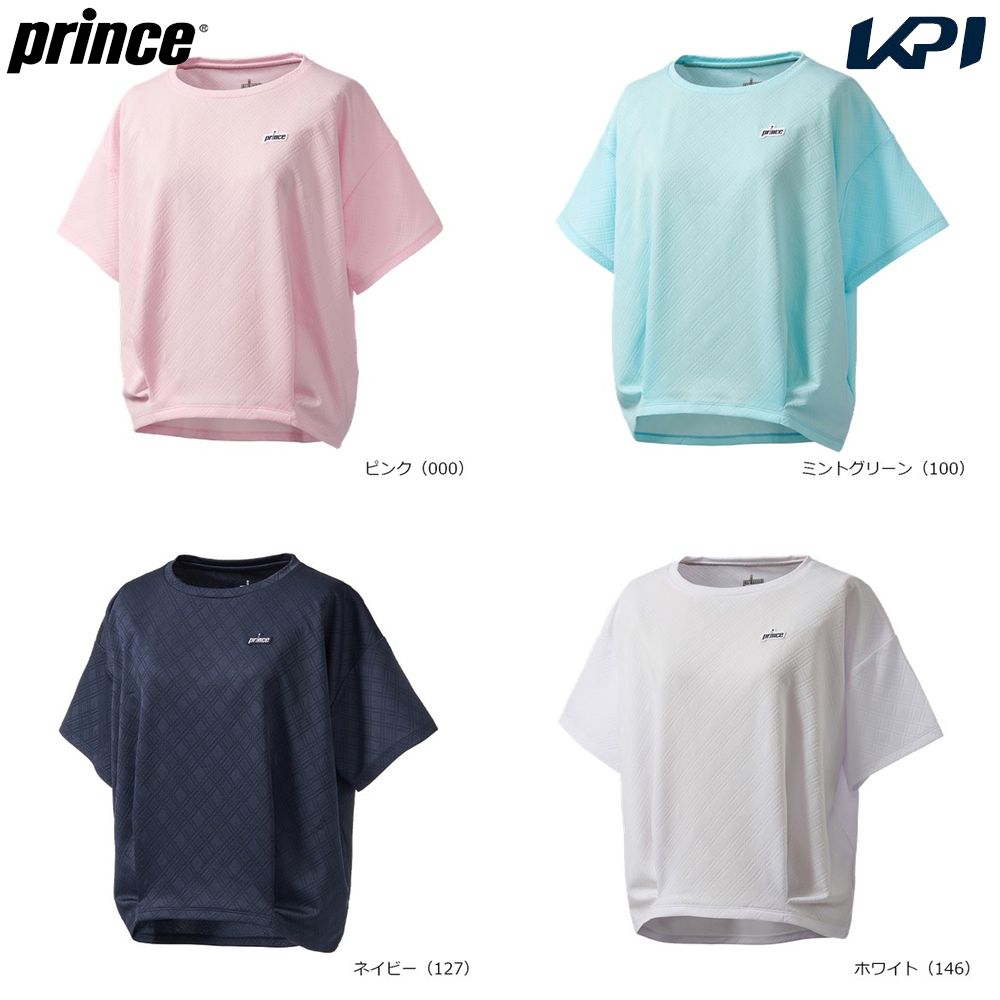 Prince（プリンス） テニスウェア レディース ゲームシャツ WS6056