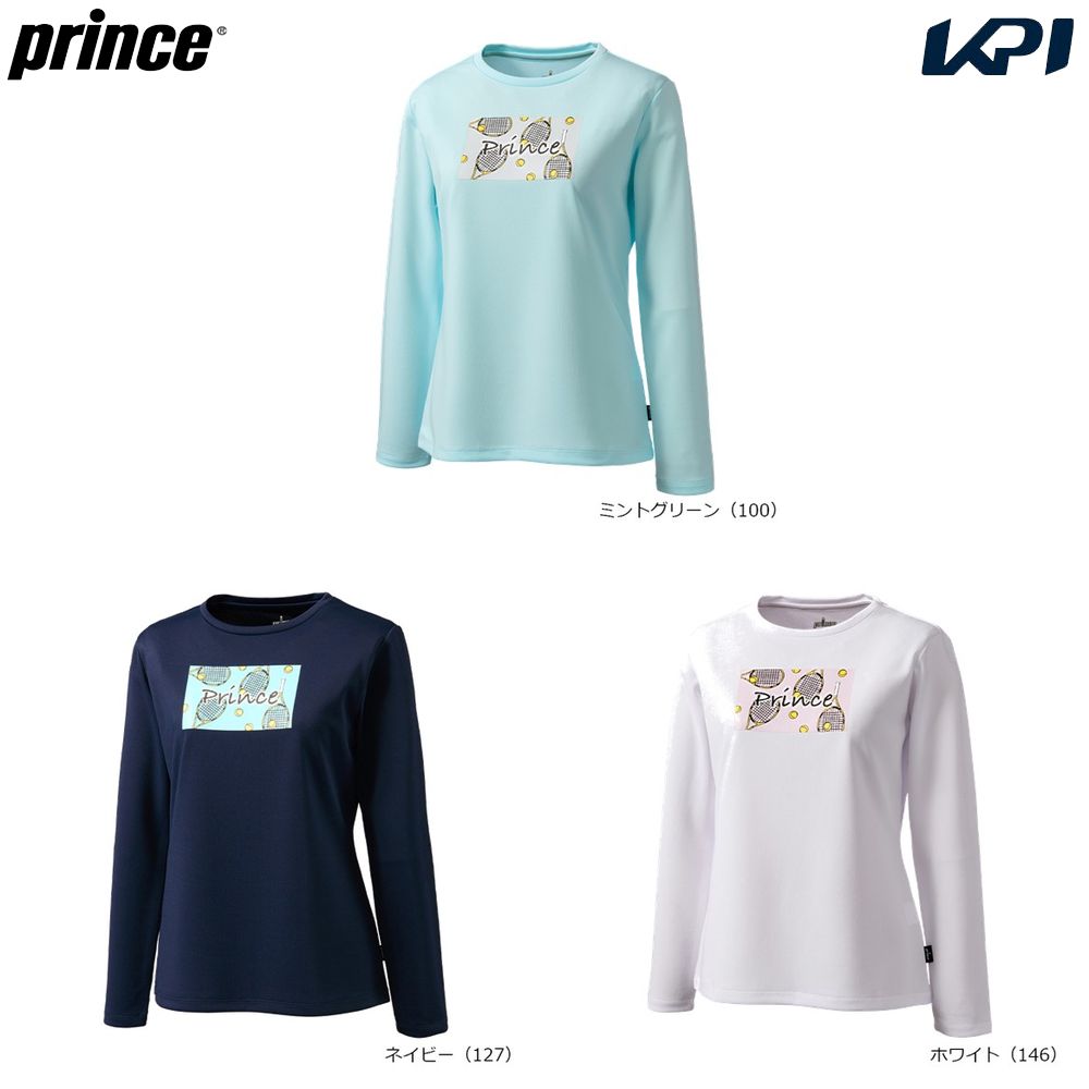 Prince（プリンス） テニスウェア レディース ロングスリーブシャツ