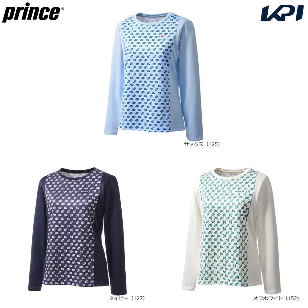 Prince（プリンス） テニスウェア レディース ロングスリーブシャツ