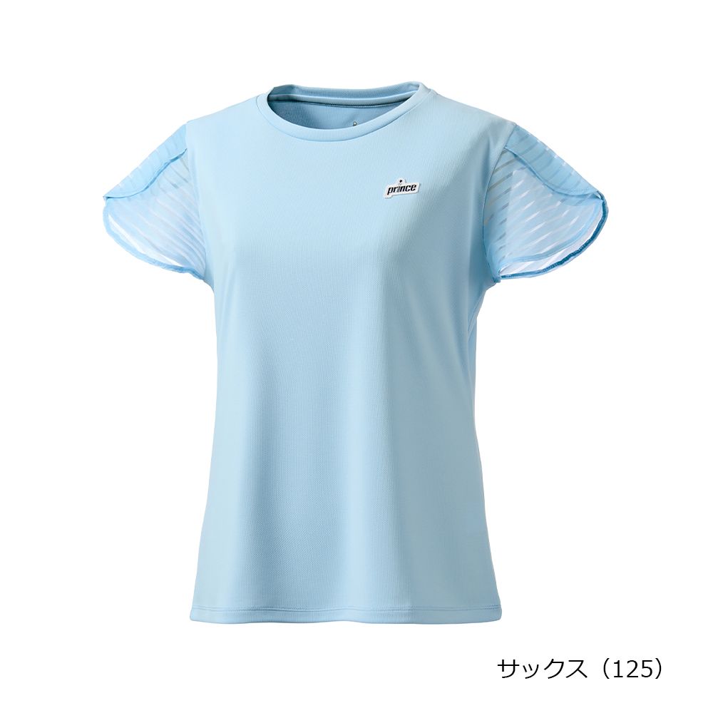 Prince（プリンス） テニスウェア レディース ゲームシャツ WS6075