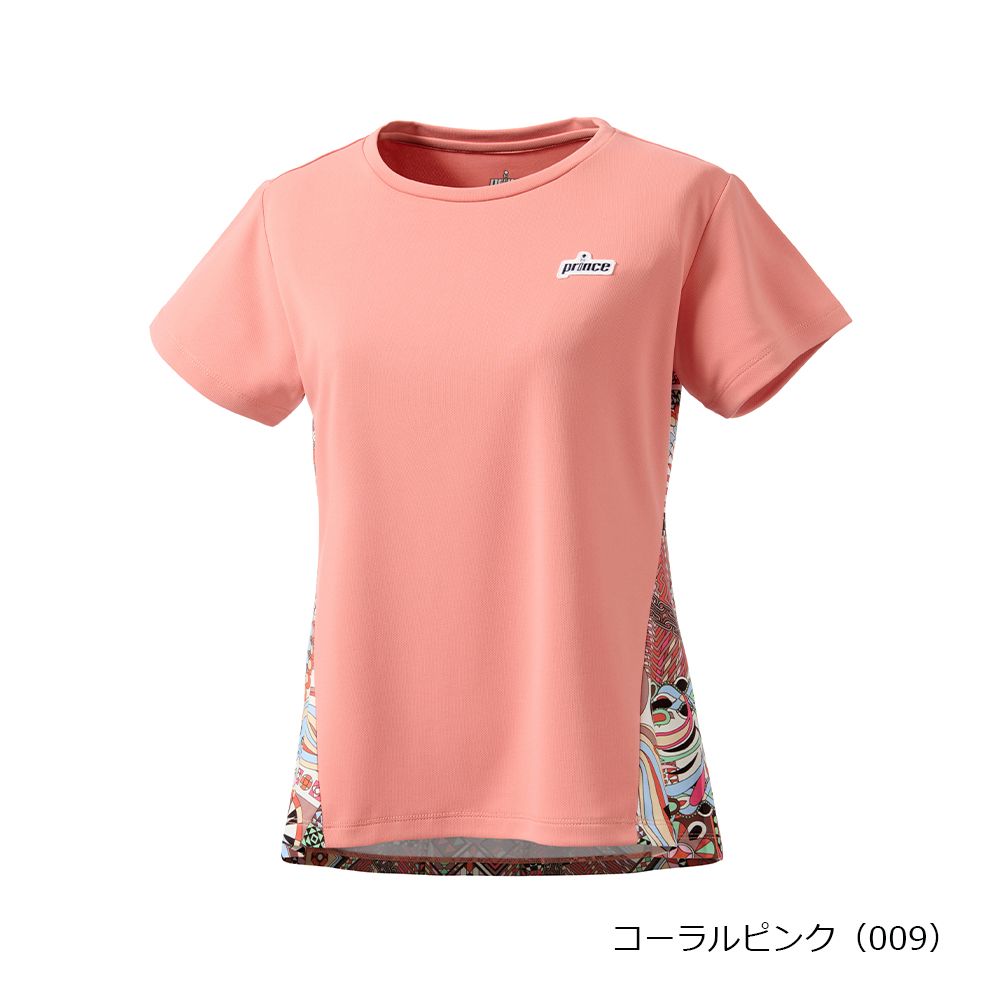 Prince（プリンス） テニスウェア レディース ゲームシャツ WS6077