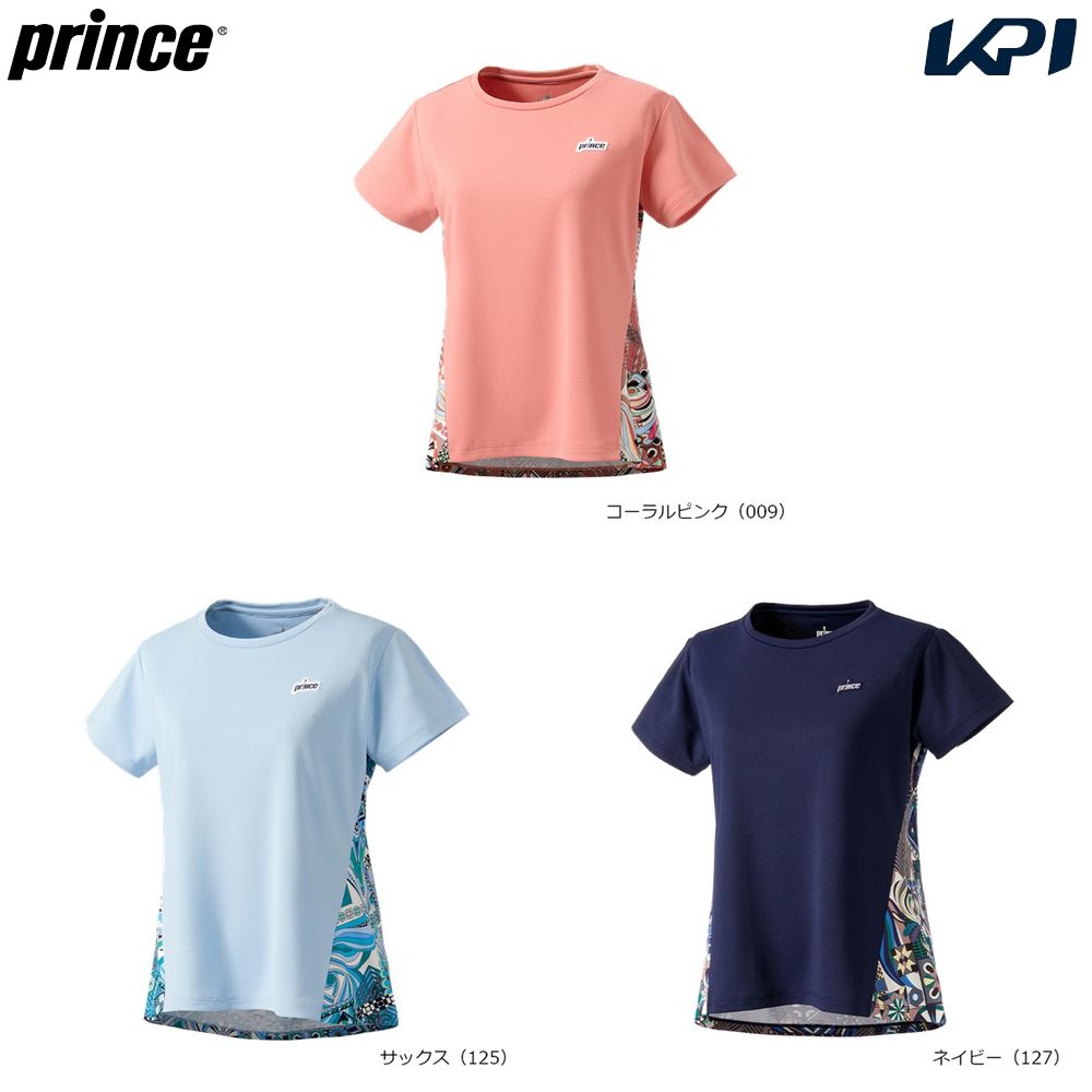 Prince（プリンス） テニスウェア レディース ゲームシャツ WS6077