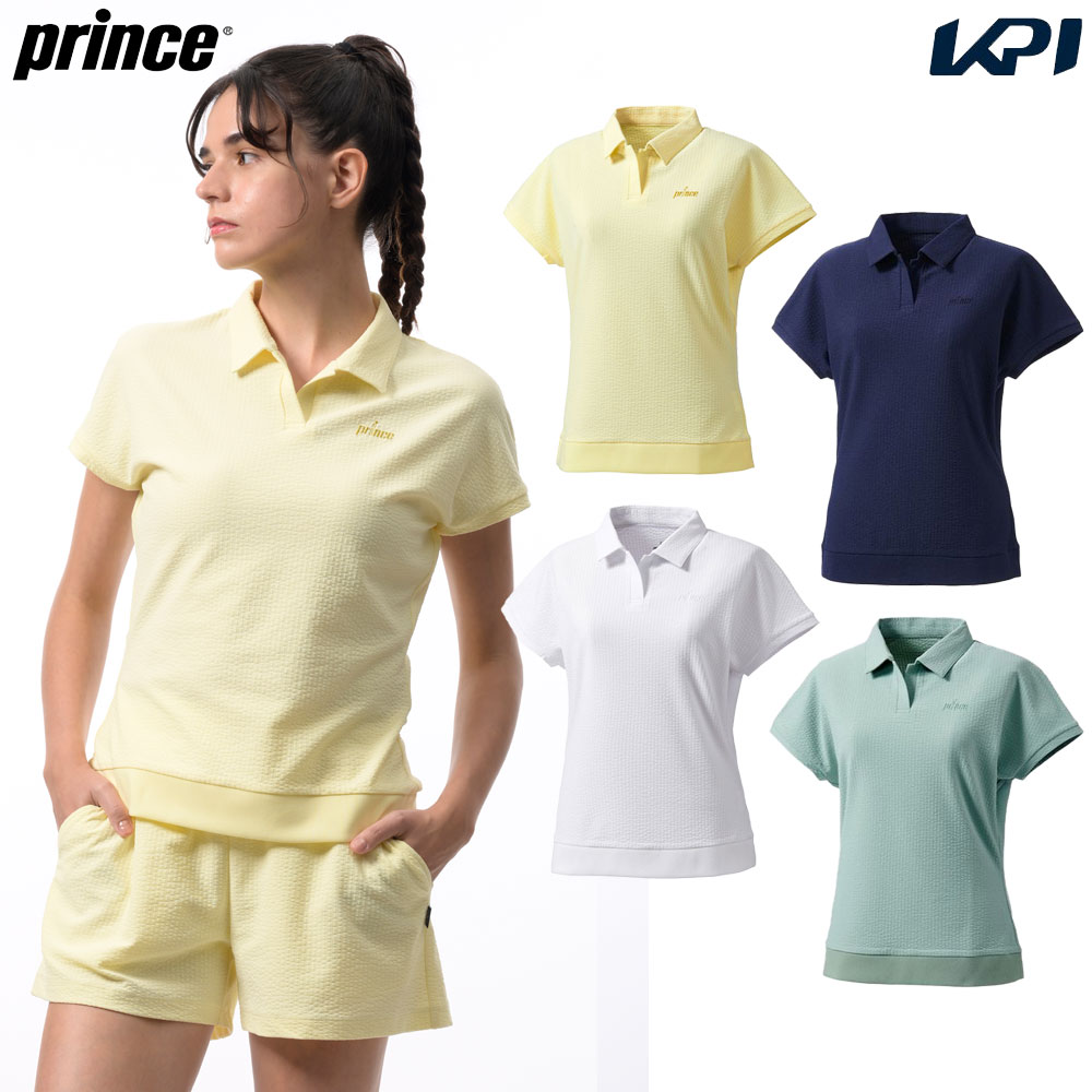 プリンス Prince テニスウェア レディース   ポロシャツ WS6150 2026SS