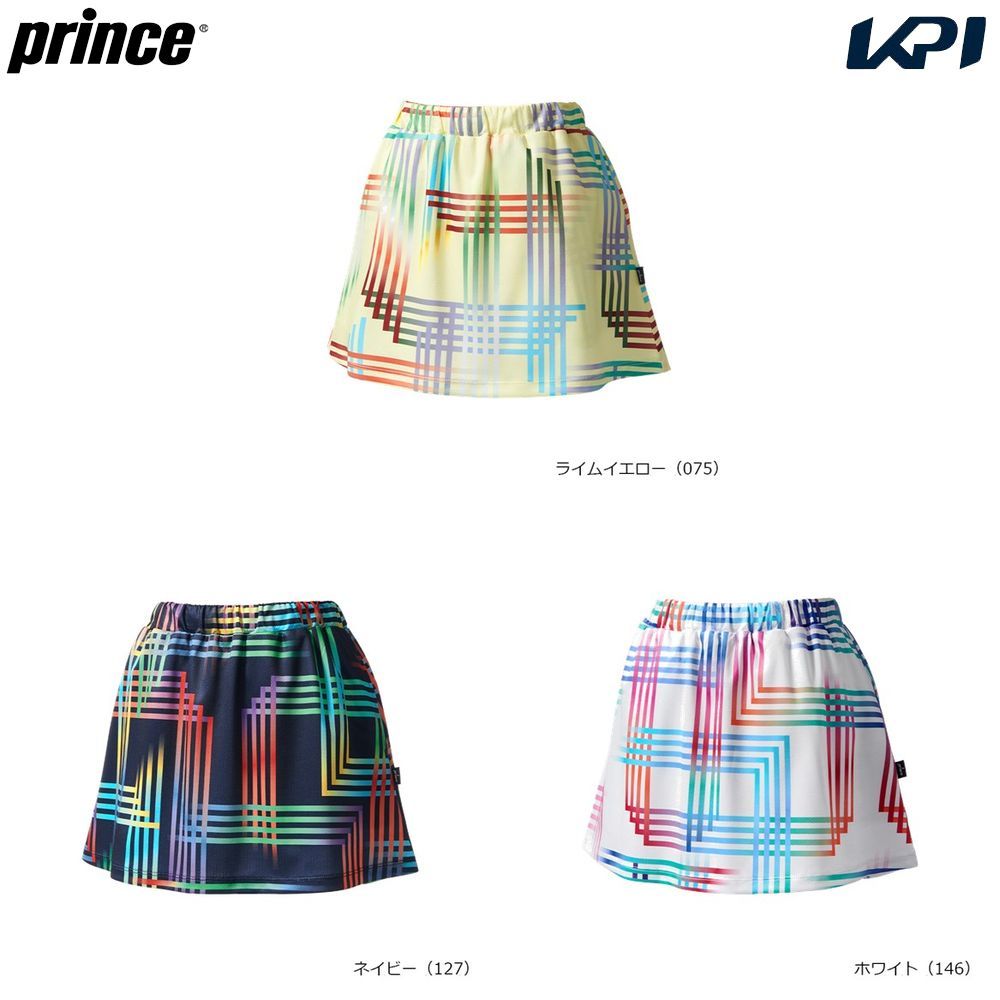 Prince（プリンス） テニスウェア レディース スカート WS6302 2026SS