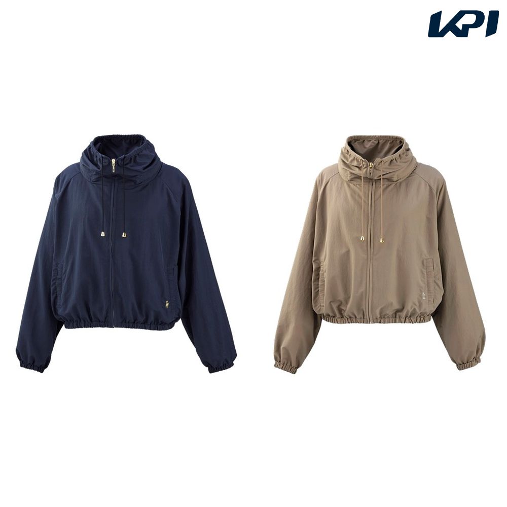 『即日出荷』ゴーセン GOSEN テニスウェア レディース ジップアップパーカー Y1921 2019SS