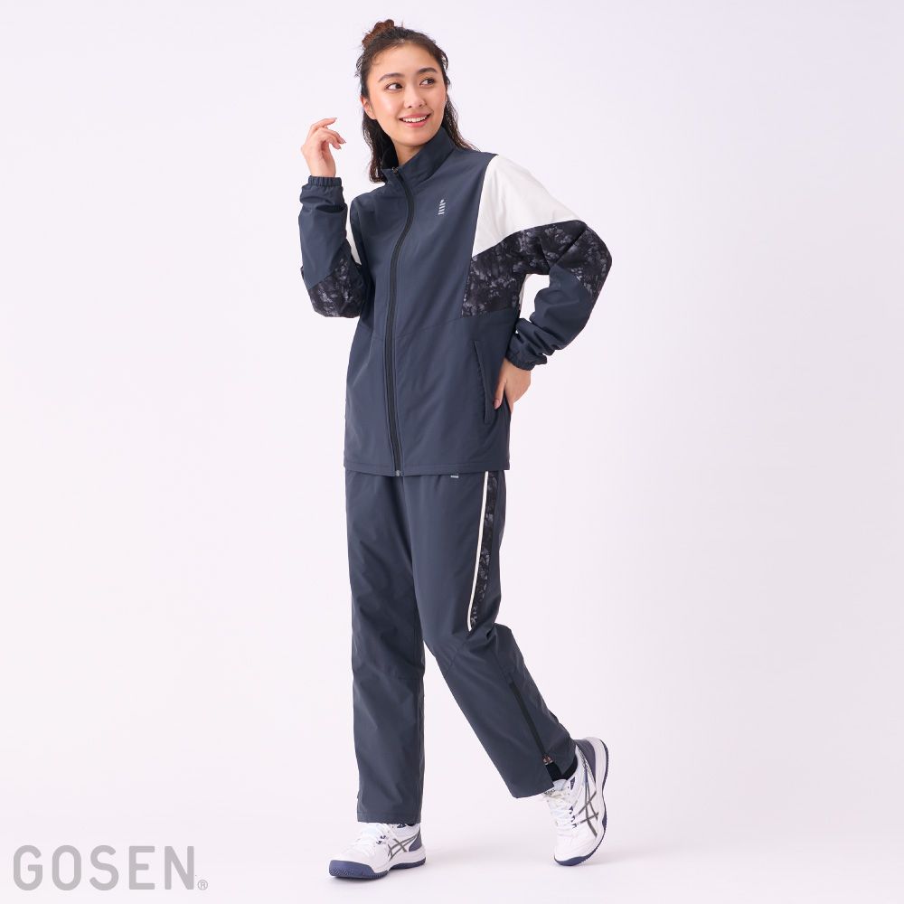 GOSEN（ゴーセン） テニスウェア ユニセックス ウィンドウォーマー