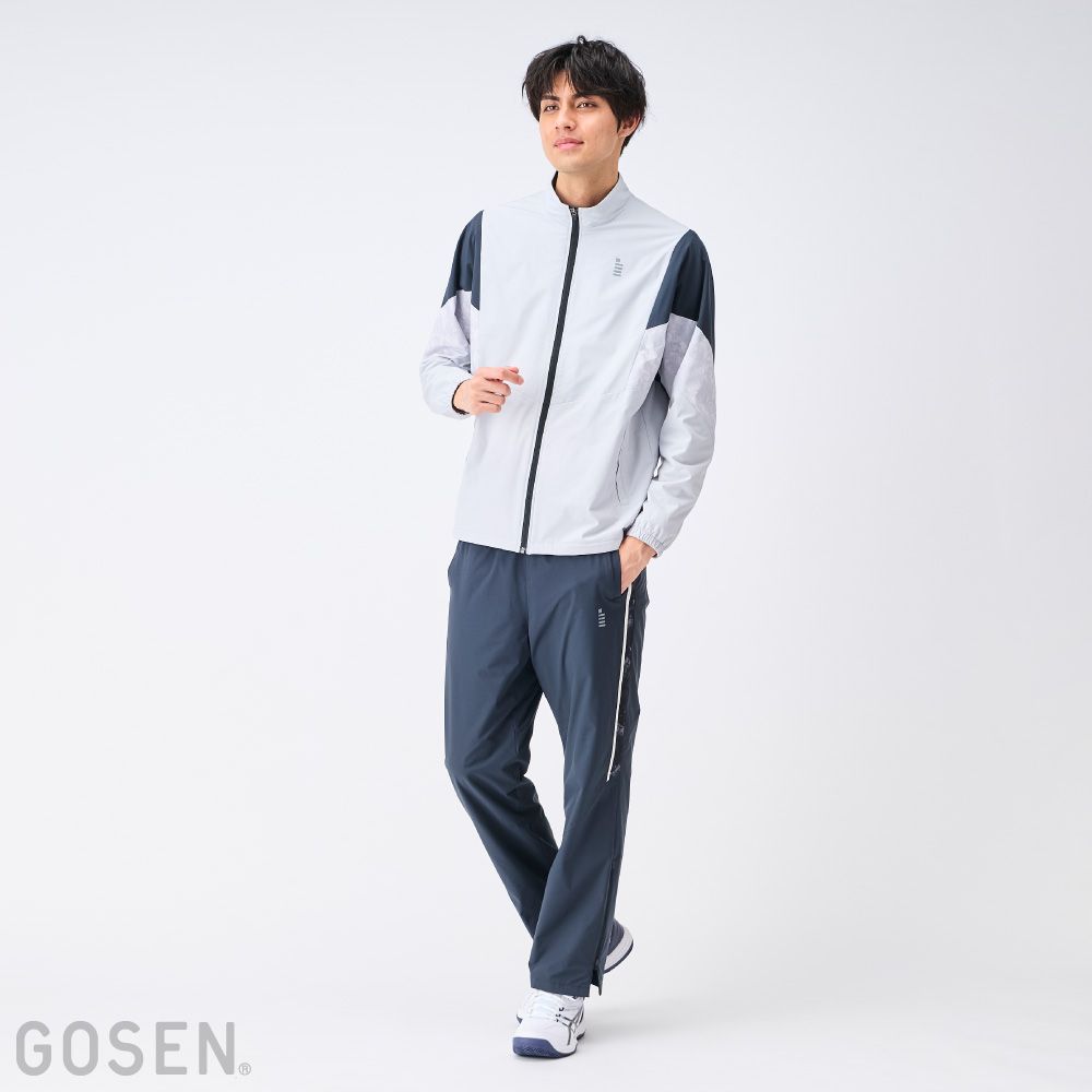 GOSEN（ゴーセン） テニスウェア ユニセックス ウィンドウォーマー