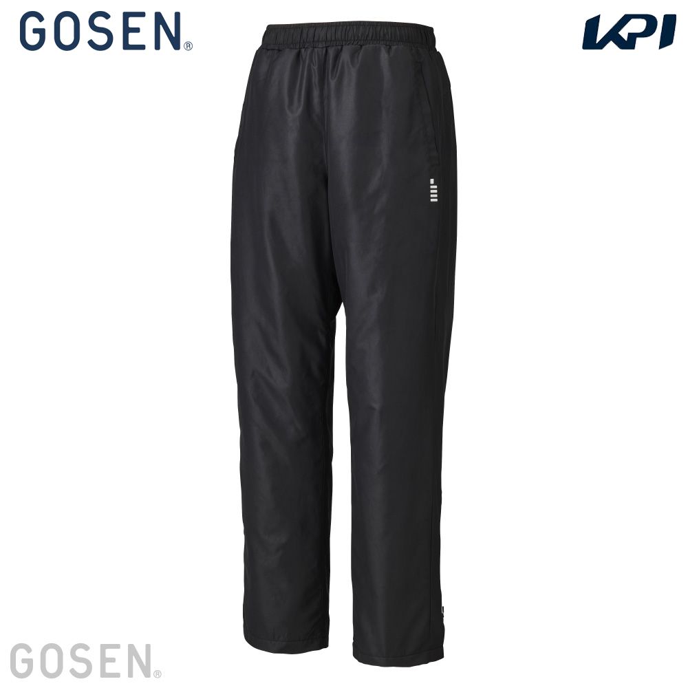 ゴーセン GOSEN テニスウェア ユニセックス   ユニ ウィンドウォーマーパンツ 裏起毛  Y2642 2026FW
