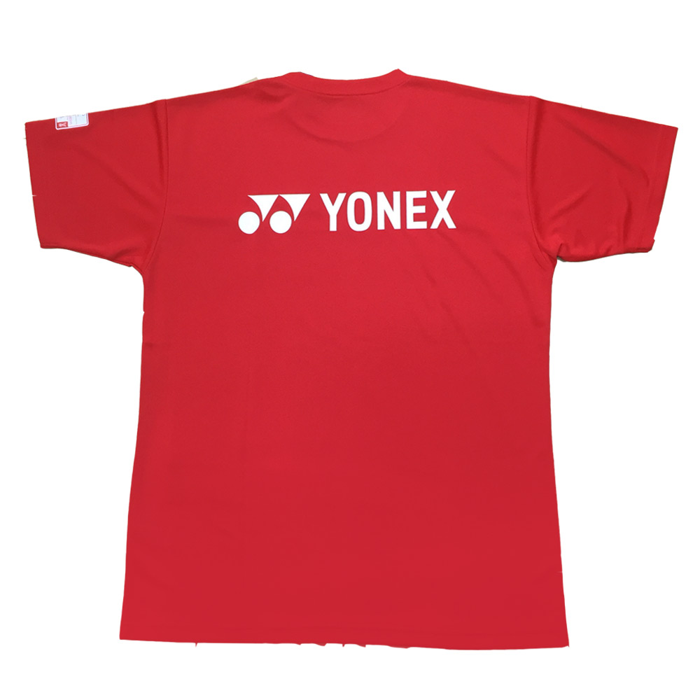 「ポスト投函便で送料無料」ヨネックス YONEX バドミントンウェア ユニセックス ユニドライTシャツ 2021年ウエルバ世界選手権 記念Tシャツ YOB21160 2021FW｜kpisports｜04