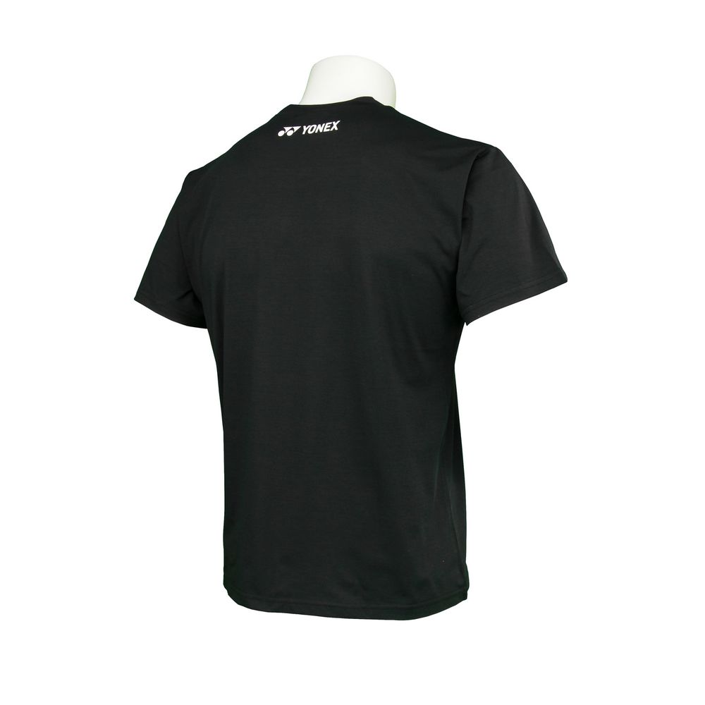 【代表支給品】YONEX バドミントン Tシャツ 黒 YONEX（ヨネックス） 「ポスト投函便で送料無料」ヨネックス