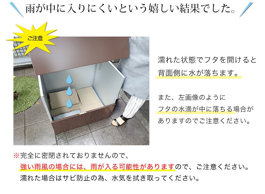 オリジナル　鍵付き ガルバ使用保管庫 幅80cm 奥行60cm 高さ80cm_27
